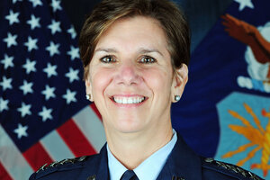 air force commander