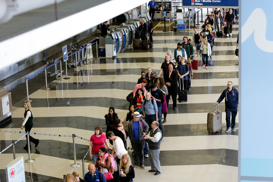 Despite longer lines and more fliers, TSA says safety remains top