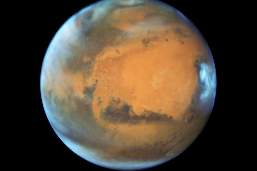 Amazing Mars portrait: How did Hubble get that detail? - CSMonitor.com