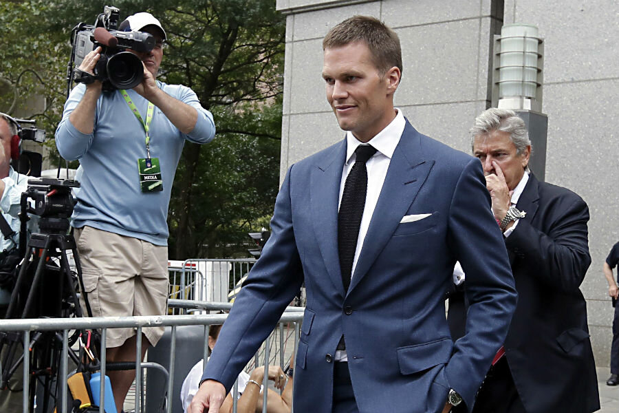 New England Patriots hit out at NFL over Tom Brady 'deflategate' ban