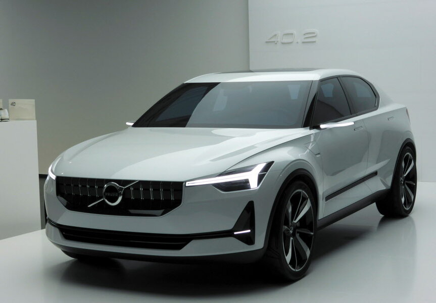 Volvo will build pact electric car in 2019 along with larger model