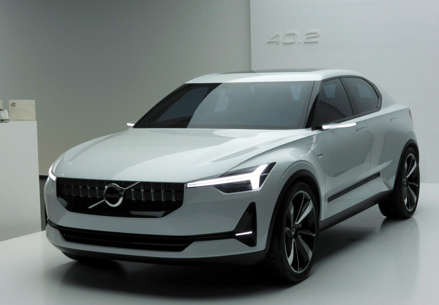 Volvo will build compact electric car in 2019, along with ...