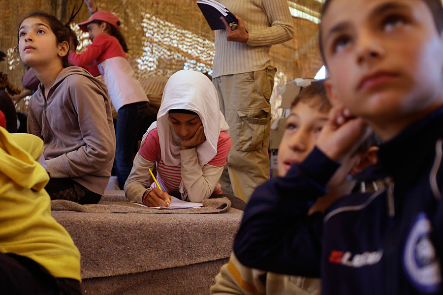UN to raise $3.8 billion for education in war zones and natural ...
