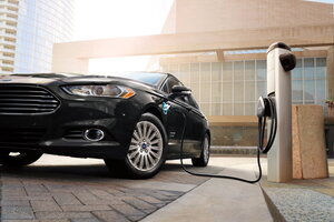 Fusion deals electric car