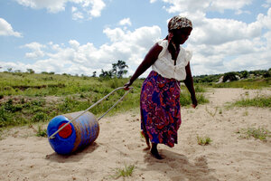 Can better access to water aid women's rights in Africa