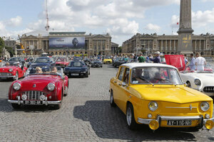 Going green Paris bans older cars. Unfair to the poor