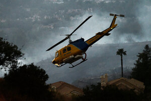 Fire Crews Fight To Contain Calabasas' 'Old Fire' - CSMonitor.com