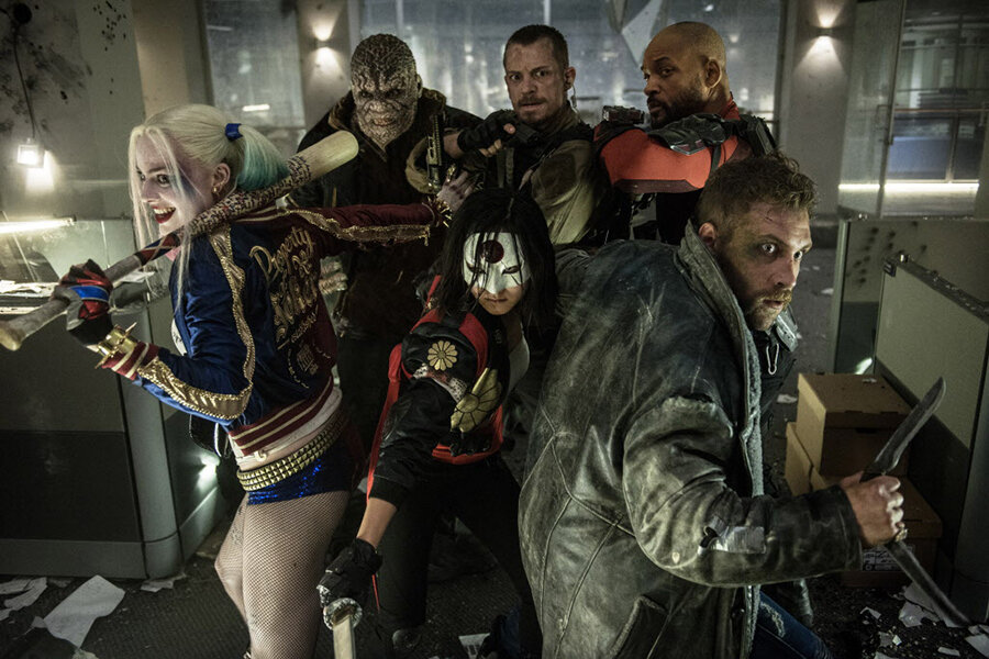 Suicide Squad Is Pg 13 What This Means For R Rated Superhero Movies Csmonitor Com