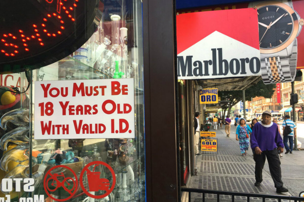 which states can you buy tobacco at 18 California raises smoking age to 21, other states set to follow