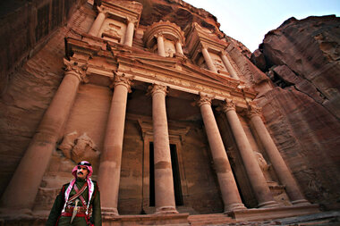 New technology reveals hidden in Petra, Jordan CSMonitor.com