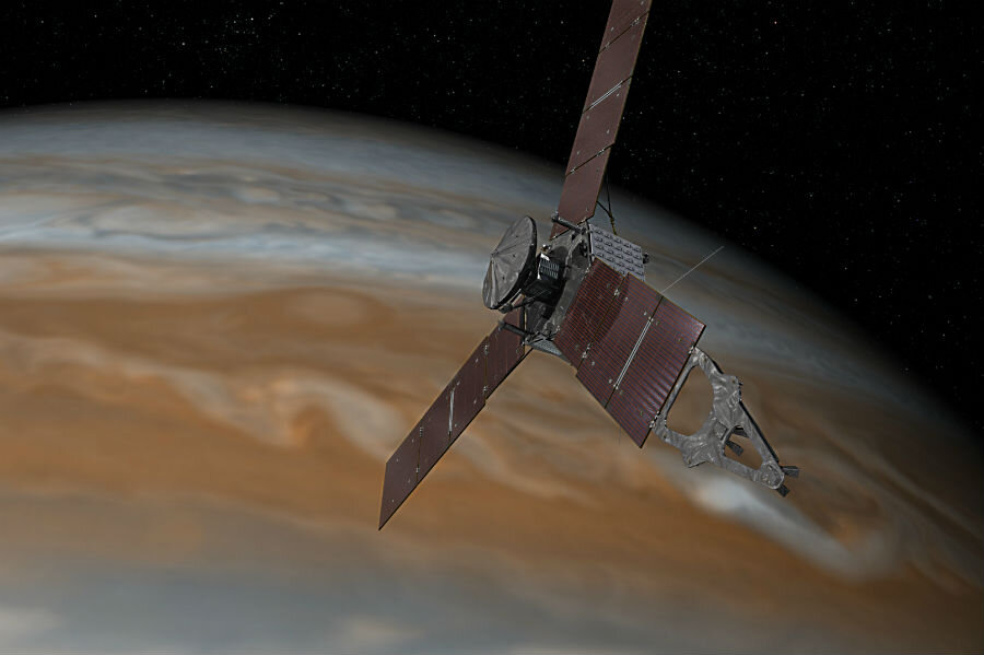 Countdown to arrival at Jupiter: What will Juno find?