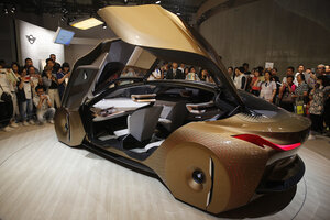 bmw 100 years concept