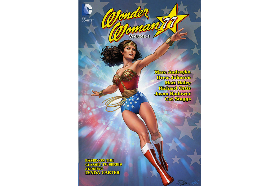 Marc Andreyko offers lighthearted thrills in 'Wonder Woman '77