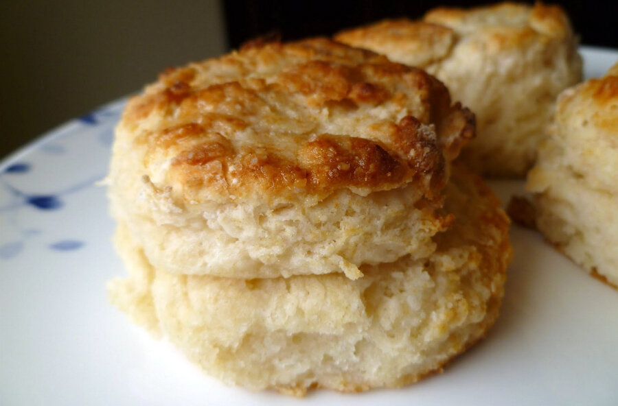 Foolproof flaky biscuits - CSMonitor.com