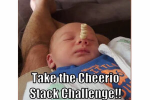 cheerio challenge