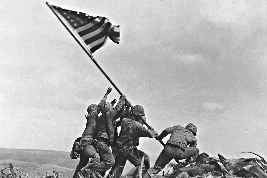 Who was the mysterious sixth Marine in the iconic Iwo Jima photo ...