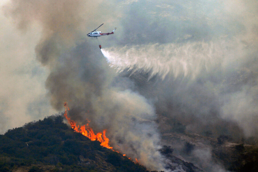 Lake Isabella fire underscores Forest Service plea for wildfire ...