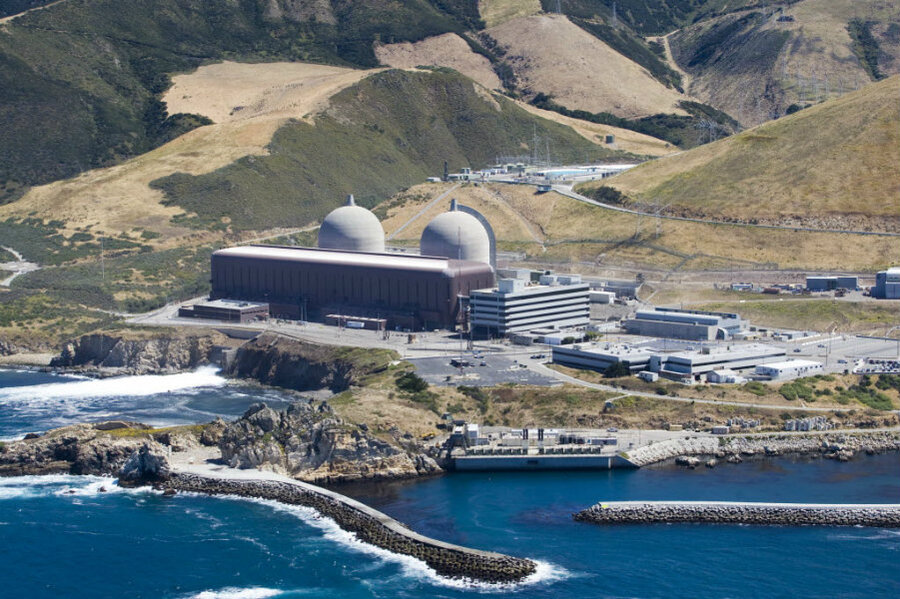 Does California Shutdown Mean The End Of Nuclear Power Not So Fast Csmonitor Com