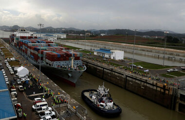 The Panama Canal Could Become the Center of the U.S.-China Trade War –  Foreign Policy