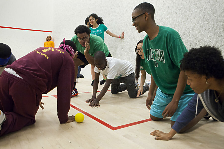 How SquashBusters uses sport to transform young lives