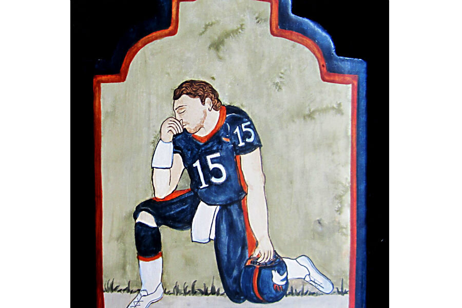 Tim Tebow: Your Own Personal Jesus