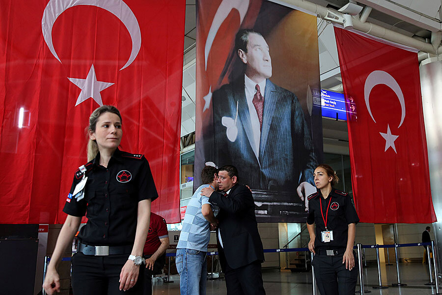 How common are IS terrorist attacks in Turkey?