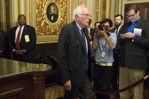 How Sanders Wants To Change The Role Of Superdelegates - CSMonitor.com