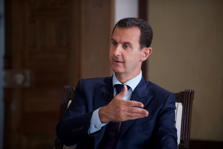 How Bashar al-Assad's presidency is weathering the Syrian civil war ...