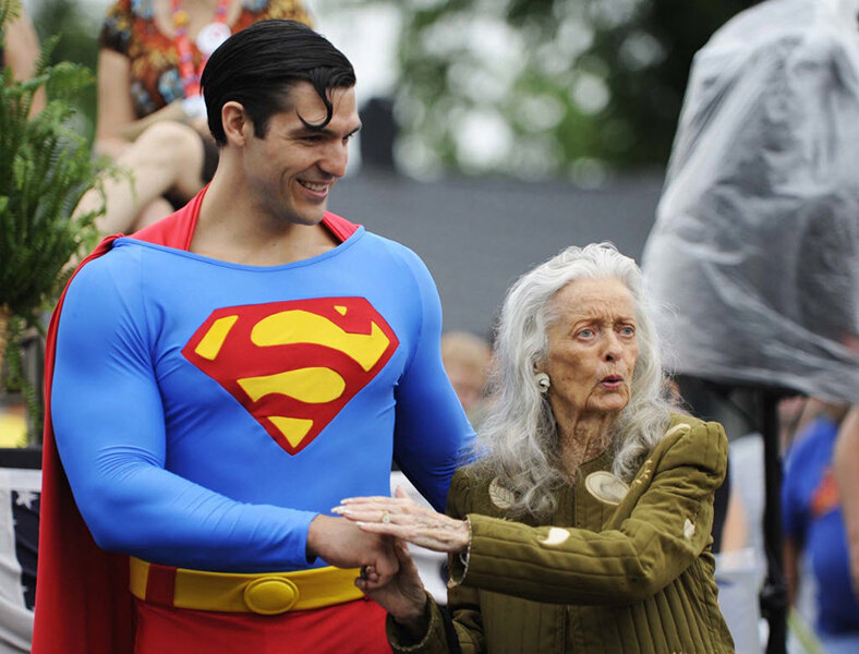 christopher reeve superman and lois lane