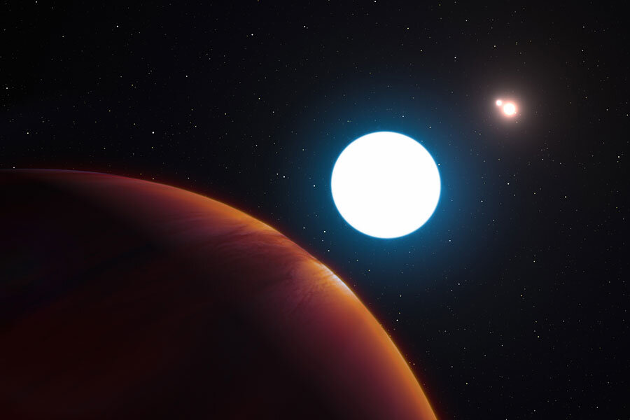 This Massive Planet Has Three Suns And Thats Not All
