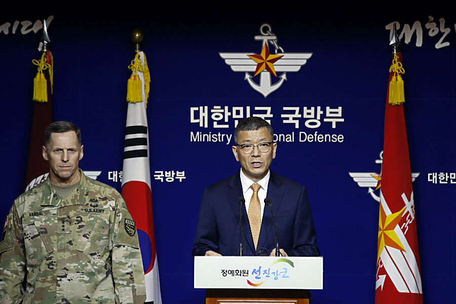 Why South Korea agreed to deploy US missile-defense system - CSMonitor.com