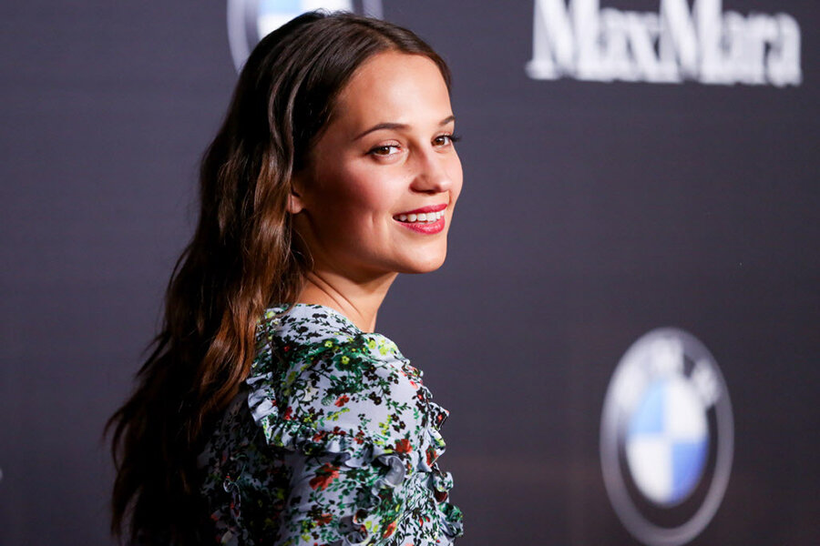 Alicia Vikander Says She Is Hopeful for a Tomb Raider Sequel