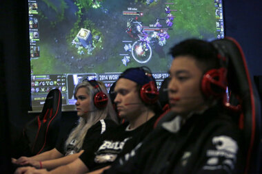 Women aren't actually worse at video games: Why the stereotype is harmful - CSMonitor.com