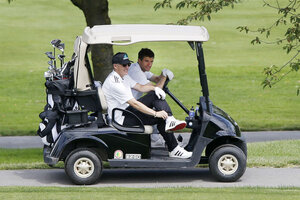 mercedes golf buggy