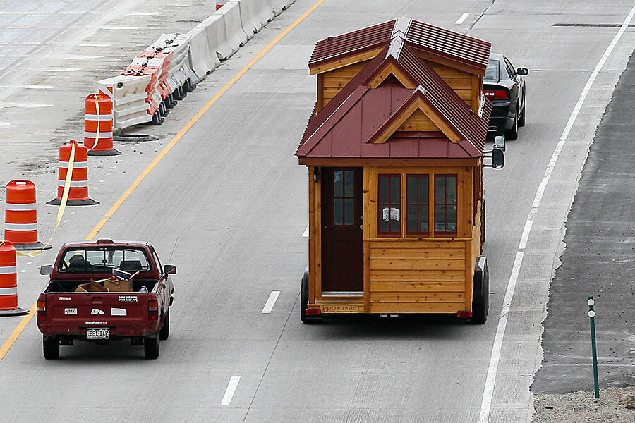 Delaware activists call for tiny houses for the homeless