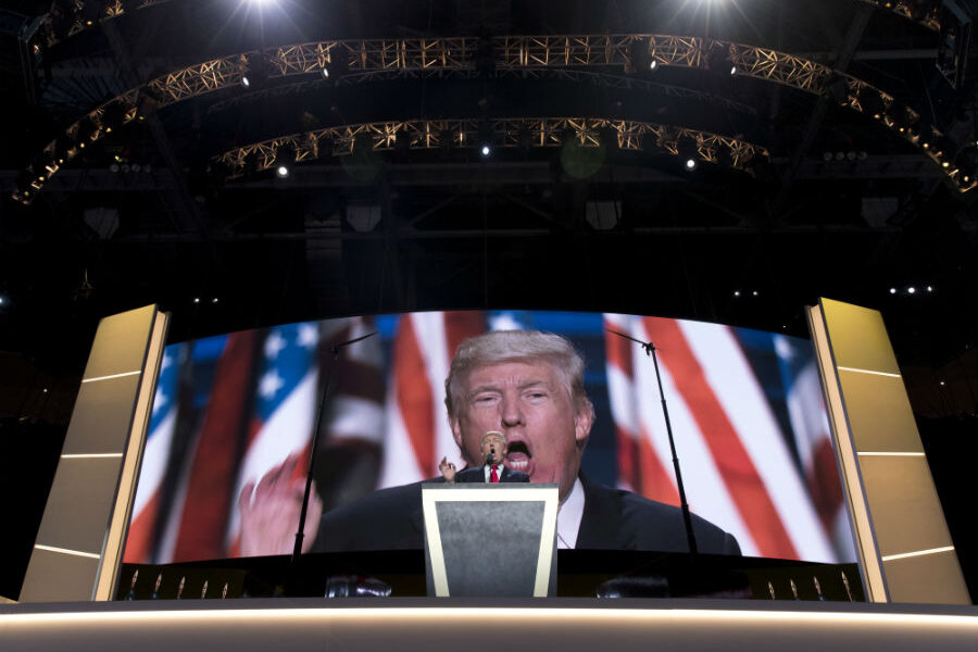 Trump to America: 'I alone can fix it' - CSMonitor.com