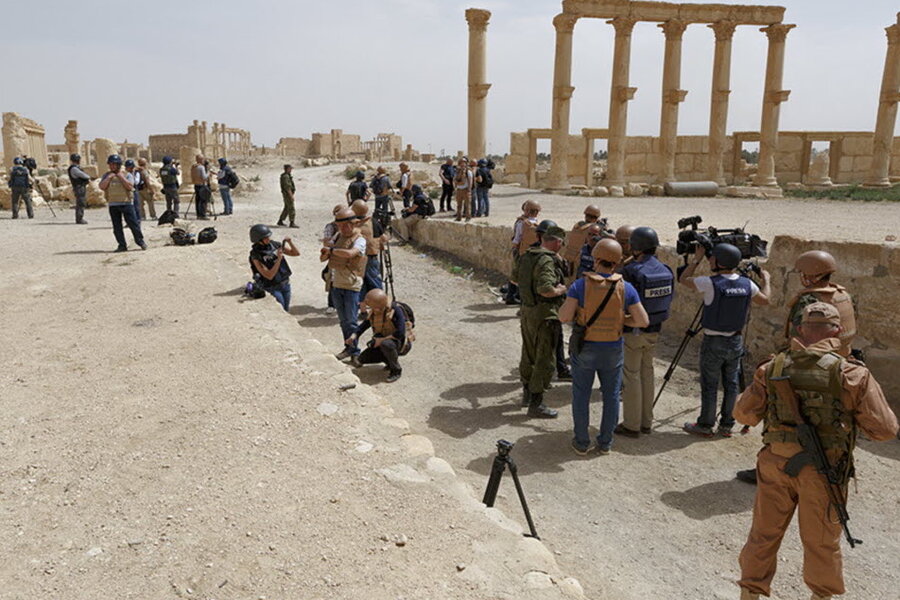 Pentagon expands journalist protections in revised Law of War manual ...