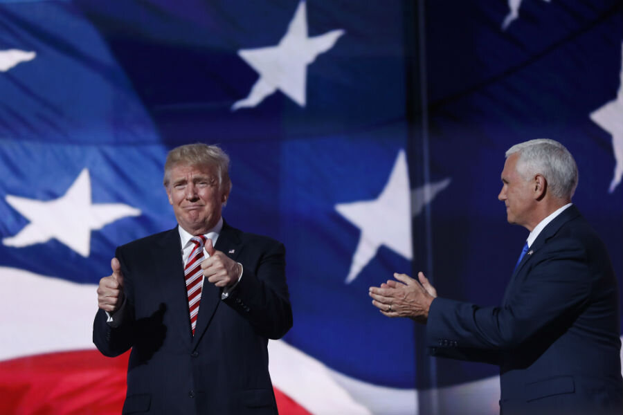 Trump gets a convention bump. Here's what that means.