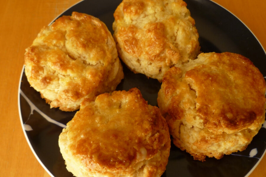 Maple biscuits