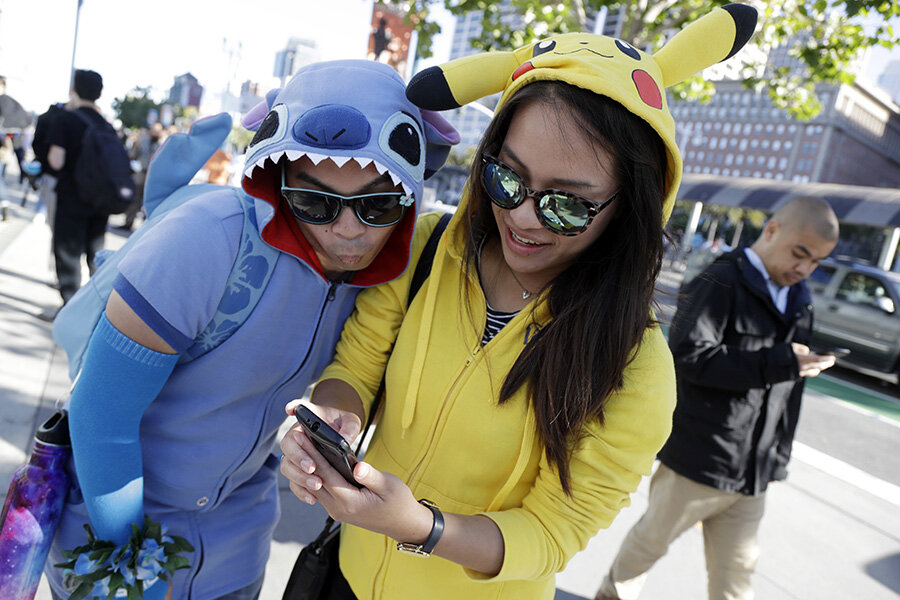 Pokémon Go offers glimpse into 'augmented reality' future - CSMonitor.com