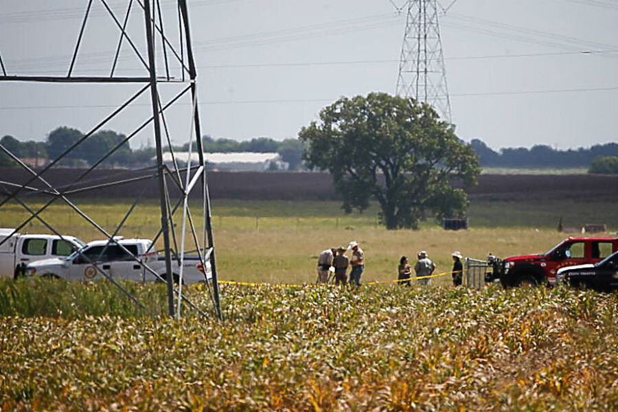 Fatal hot air balloon crash near Austin, Texas - CSMonitor.com