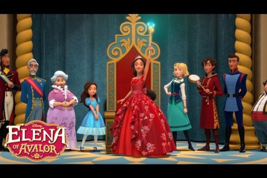 Here's how Disney show 'Elena of Avalor' includes Latin American culture - CSMonitor.com