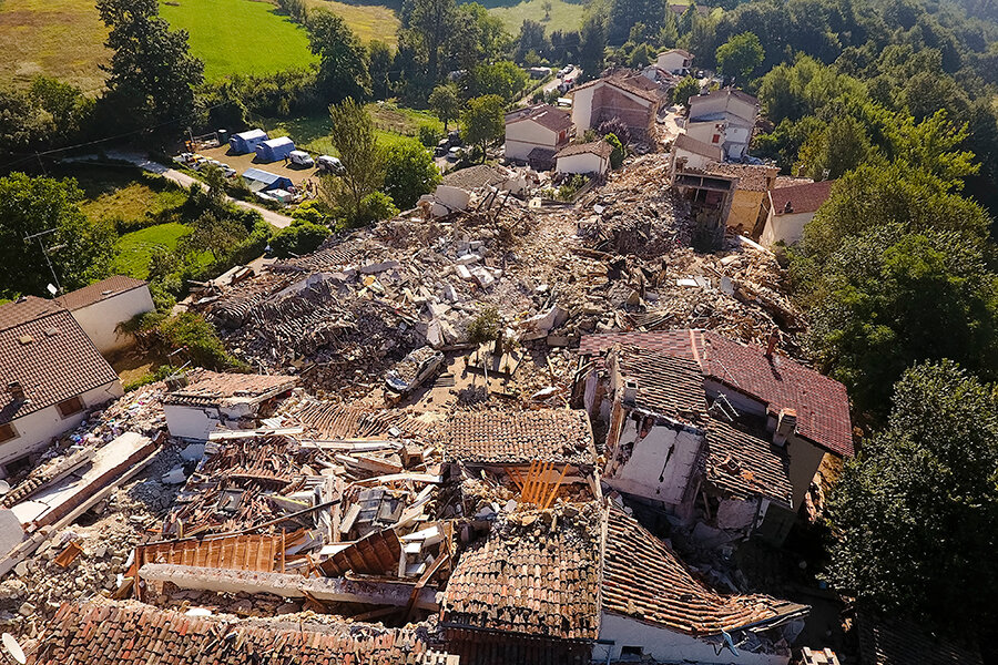 Землетрясения 2016 отзывы. Аматриче Италия.