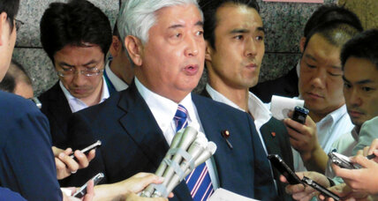 Japan protests North Korean missile launch as 'grave threat'