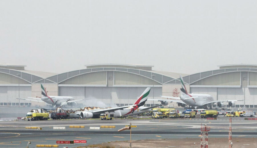 How Did All 300 Passengers Escape The Emirates Jet Csmonitor Com