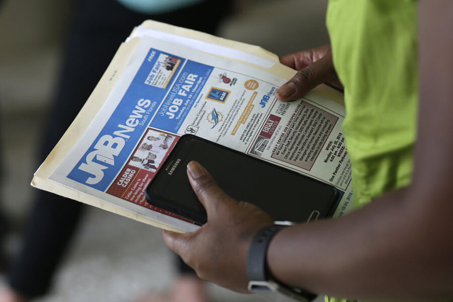 US adds 255,000 jobs in July: 'Everything you could have asked for ...