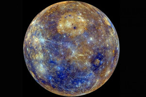 How Mercury's Volcanoes Fell Silent 3.5 Billion Years Ago - CSMonitor.com