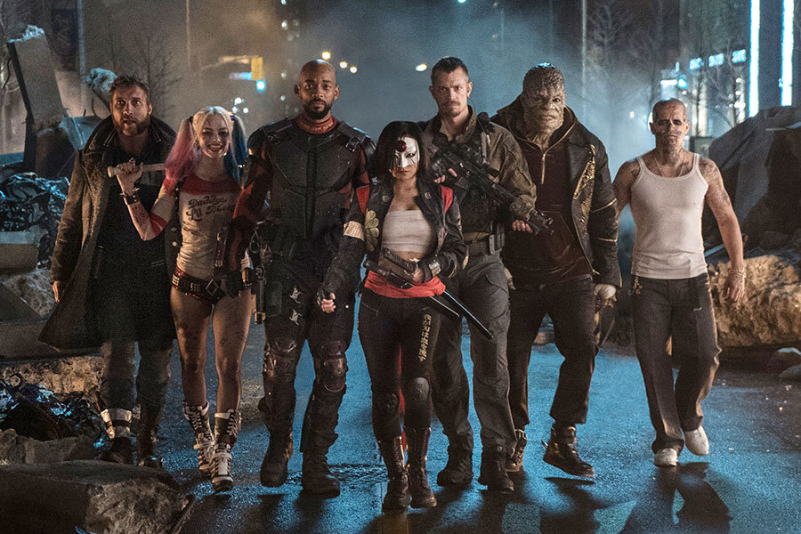 How Suicide Squad Set A Box Office Record