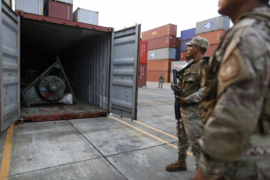How North Korea S Merchant Ships Became A Target For Un Sanctions Csmonitor Com How North Korea S Merchant Ships Became A Target For Un Sanctions Csmonitor Com
