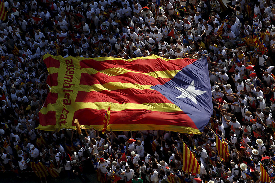 Spain: national identity in Catalonia 2023